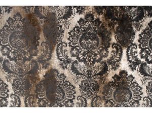 Moebelstof velour nevotex barok medallion 401