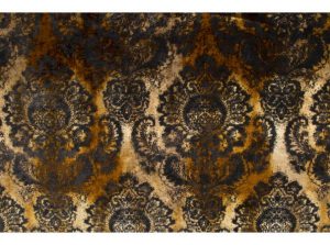 Moebelstof velour nevotex barok medallion 402