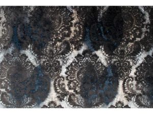 Moebelstof velour nevotex barok medallion 405