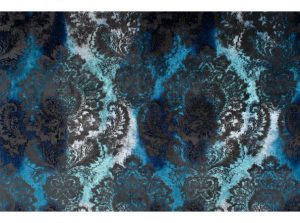 Moebelstof velour nevotex barok medallion 406