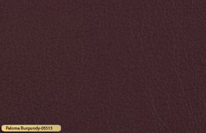 Let korrigeret semi anilin laeder paloma burgundy 05513