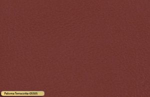 Let korrigeret semi anilin laeder paloma terracotta 05505