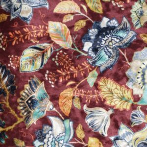 Pintail Ice Velvet Bali Bordeaux
