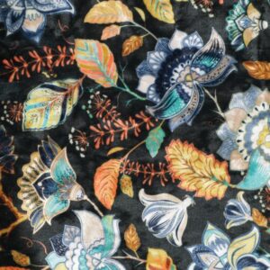 Pintail Ice Velvet Bali Dark Green