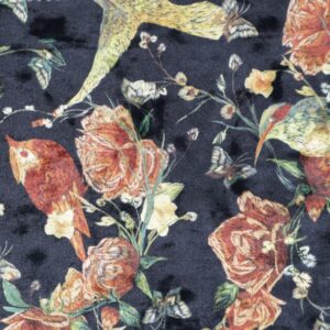 Pintail Ice Velvet Flowerbird 5030