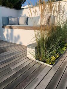 havehynder baenk terrasse